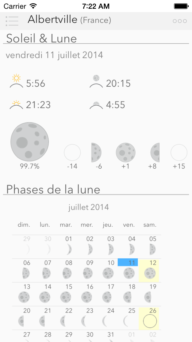 Screenshot #3 pour Weather Forecast w/ Meteogram