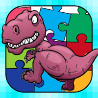 Dino Puzzle  Kids Dinosaurs Jigsaw Learning Games