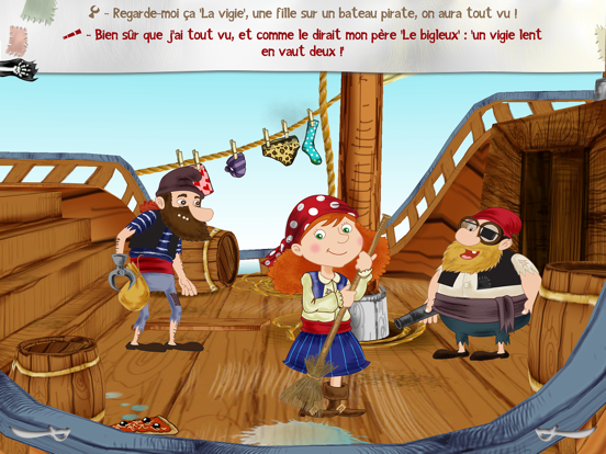 Screenshot #5 pour Alizée, fille pirate