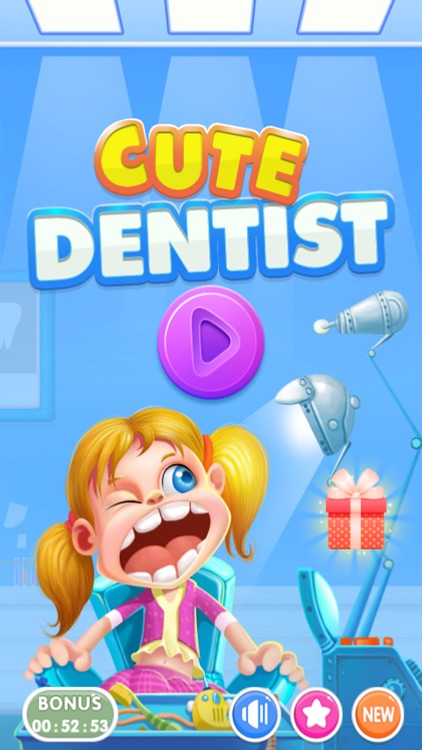 Masha Little Lovely Dentist-Kids Games
