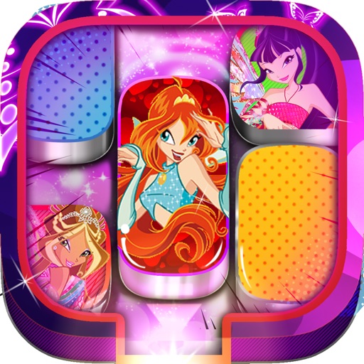 Move Puzzle Slide Block Out Game “For Winx Club” icon