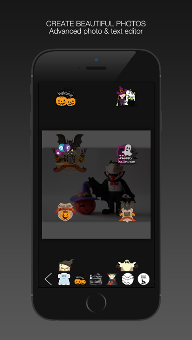 Screenshot #2 pour Pumpkin Pic Lab : Drôle Halloween Éditeur Photos