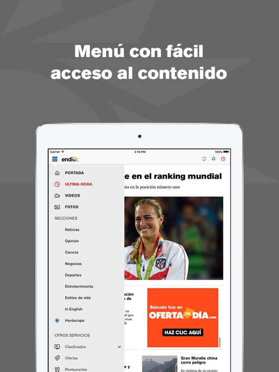 El Nuevo Día for iPad screenshot-4