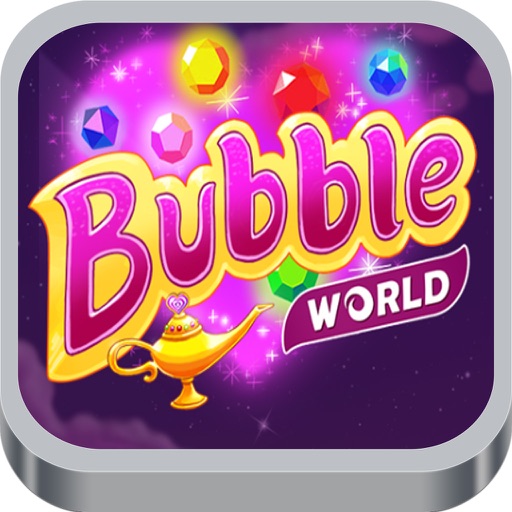 Bubble Diamond World iOS App