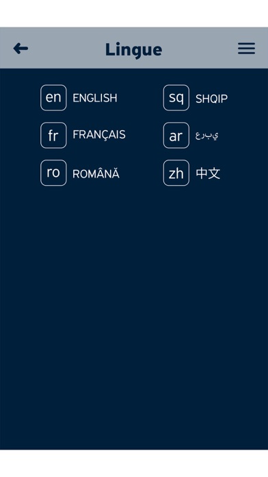 Screenshot #2 pour Senza frontiere 1 Glossario