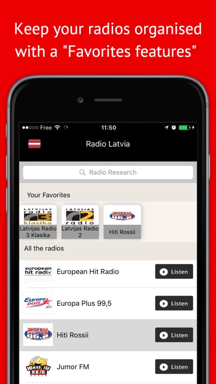 Radio Latvia - Radios LAT FREE