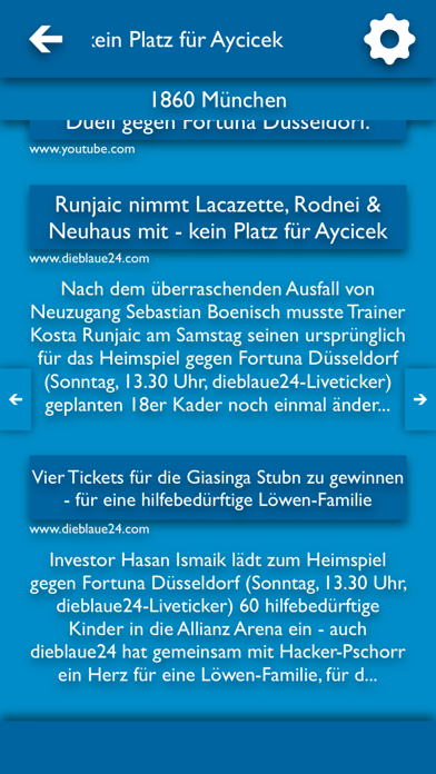 Screenshot #2 pour ATN - Alle Nachrichten für TSV 1860 München