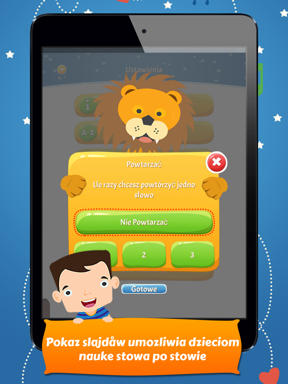 Screenshot #6 pour Dzieci Pierwsze Słowa