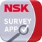 The new NSK Survey App is designed to be operated by NSK AIP Experts and distributor partners