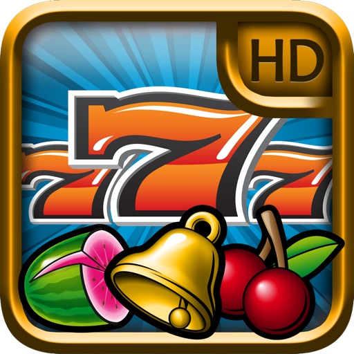 Fruit Spinner Slots Machine HD iOS App