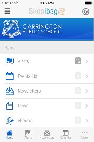 Carrington Public School - Skoolbag screenshot 3