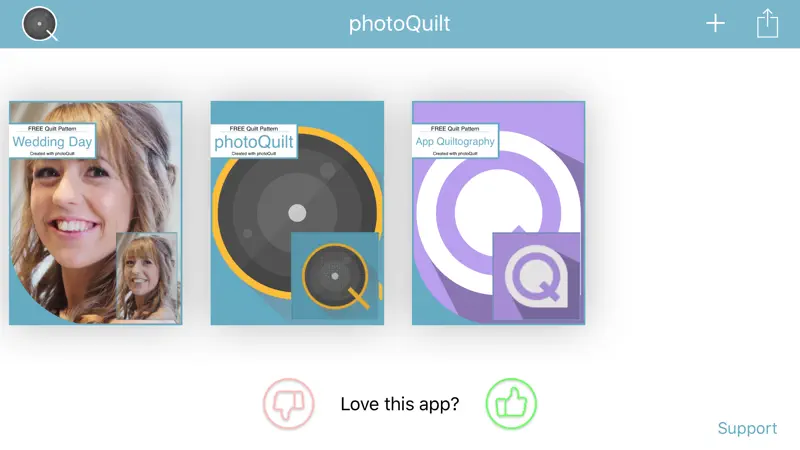 photoQuilt by Quiltography screenshot 1 of 4