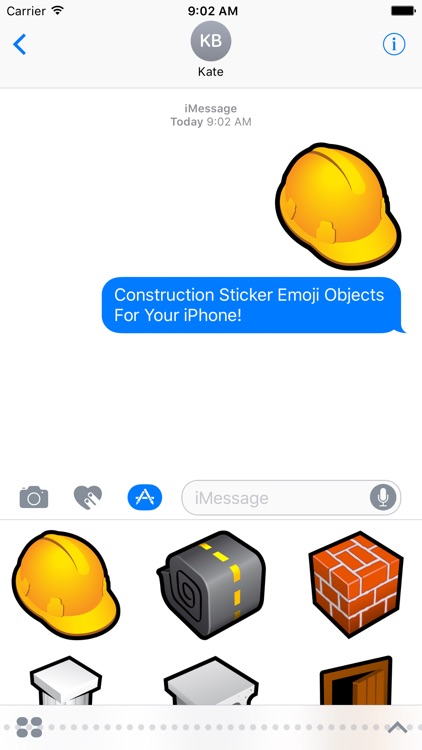 Emoji Objects : Construction Stickers