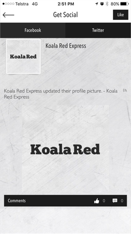 Koala Red Express screenshot-3