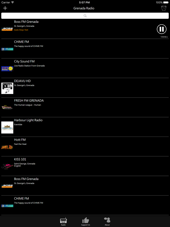 Screenshot #5 pour Grenadan Radio