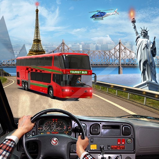 World Tour Bus Simulator 2016 icon