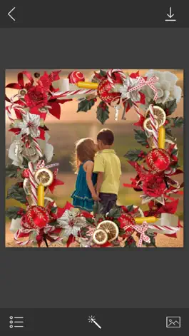 Game screenshot Xmas Santa Hd Frames - Art Photo frame mod apk