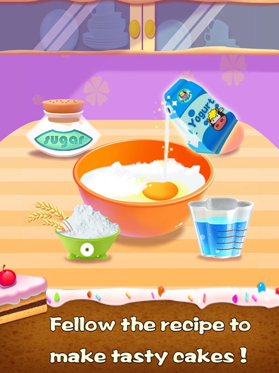 Screenshot #4 pour Cake Master - Bakery & Cooking Game