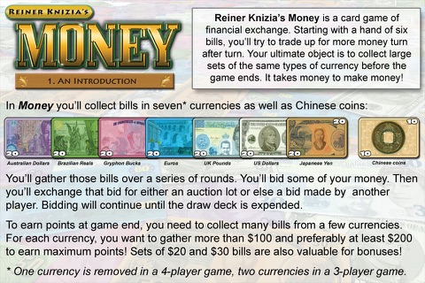 Reiner Knizia's Money screenshot 3