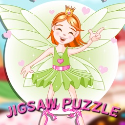 Fée Jigsaw Puzzle pour les enfants jeux de 5 ans