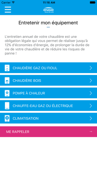 Screenshot #3 pour ENGIE Home Services