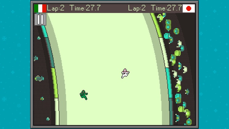 Retro Winter Sports 1986 screenshot-3