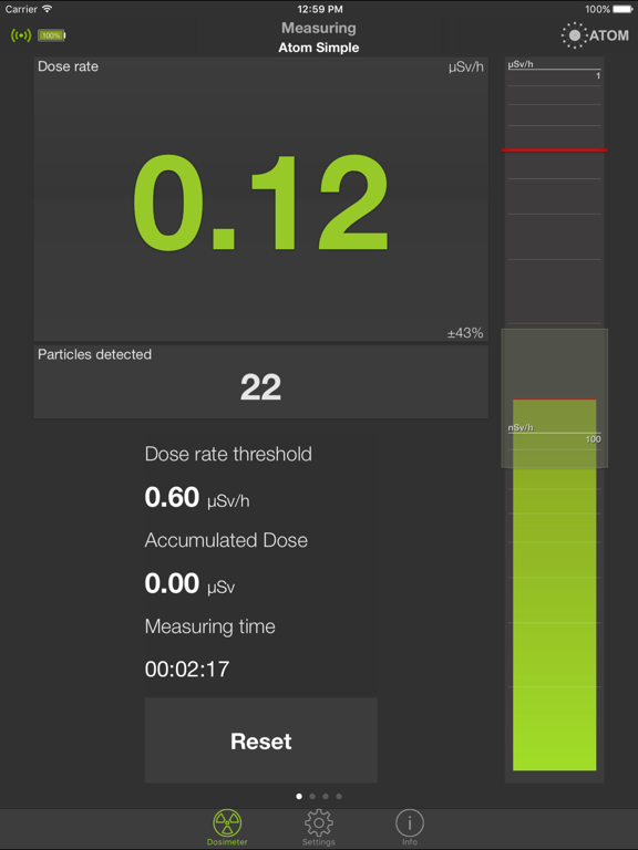 Screenshot #4 pour Atom Radiometer