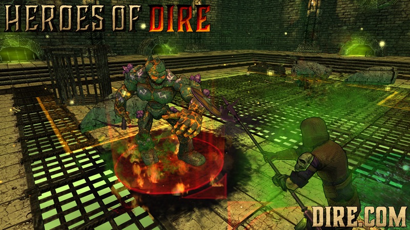 Heroes of Dire screenshot 4