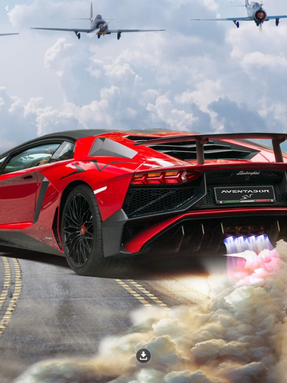 Screenshot #5 pour HD Wallpaper : Car