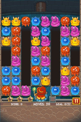 Monster Bomb - Free screenshot 4