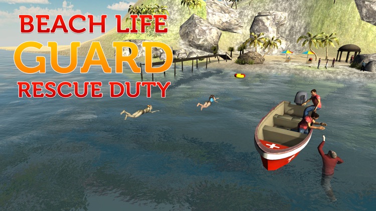 Lifeguard Rescue Boat – Sailing vessel game