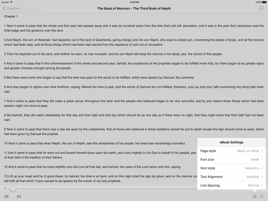 Screenshot #6 pour Book of Mormon.