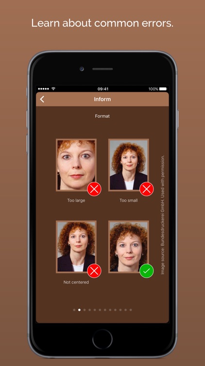 ID-Photo - Biometric Passport/ID Photos screenshot-4