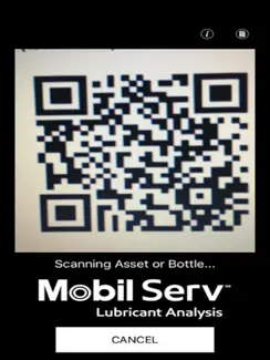 Mobil Serv Sample Scan iPad image 1