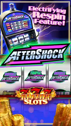 Blazing 7s Casino: Slots Games iPhone image 2