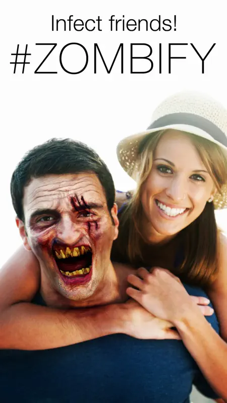 Zombify - Turn into a Zombie screenshot 5 of 5