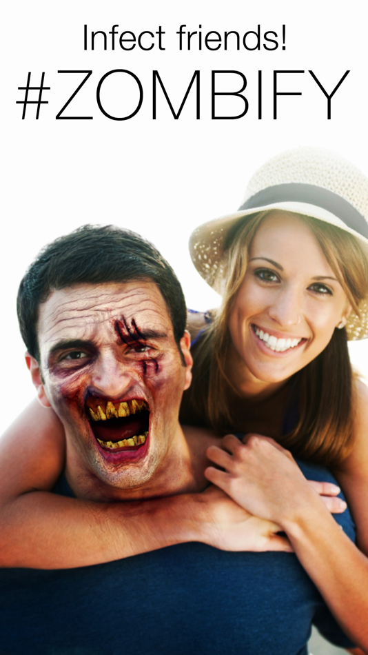 #5. Zombify - Turn into a Zombie (iOS) 由: Apptly LLC