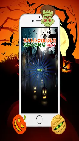 Game screenshot Halloween Spooky Heat - Kids Funny Match 3 Games mod apk