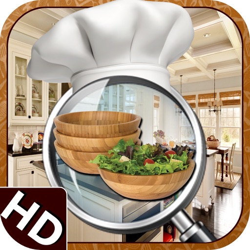 Hidden Objects:Hidden Object Messy Restaurant Icon