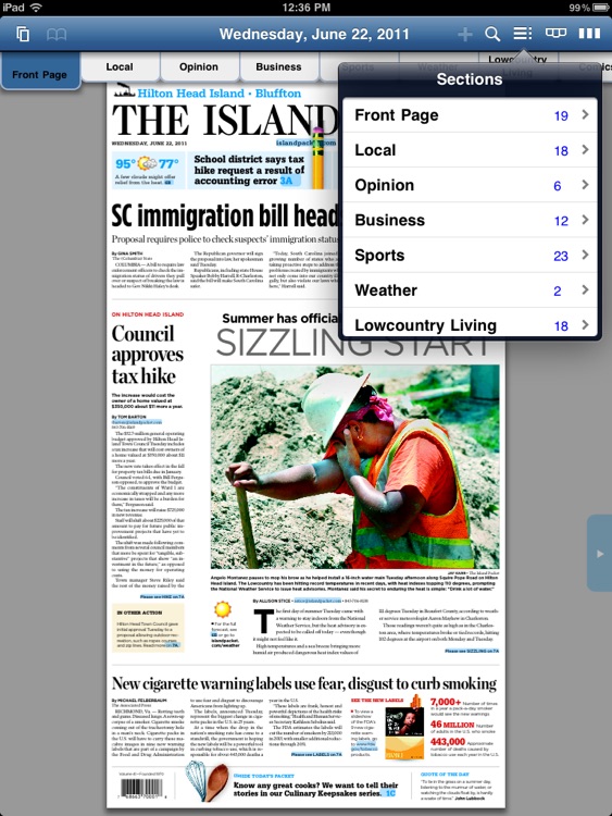The Island Packet E-Edition
