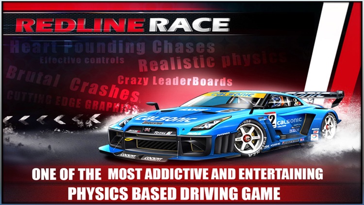 Redline Race - Top 3D Car Stunt Racing Games screenshot-3