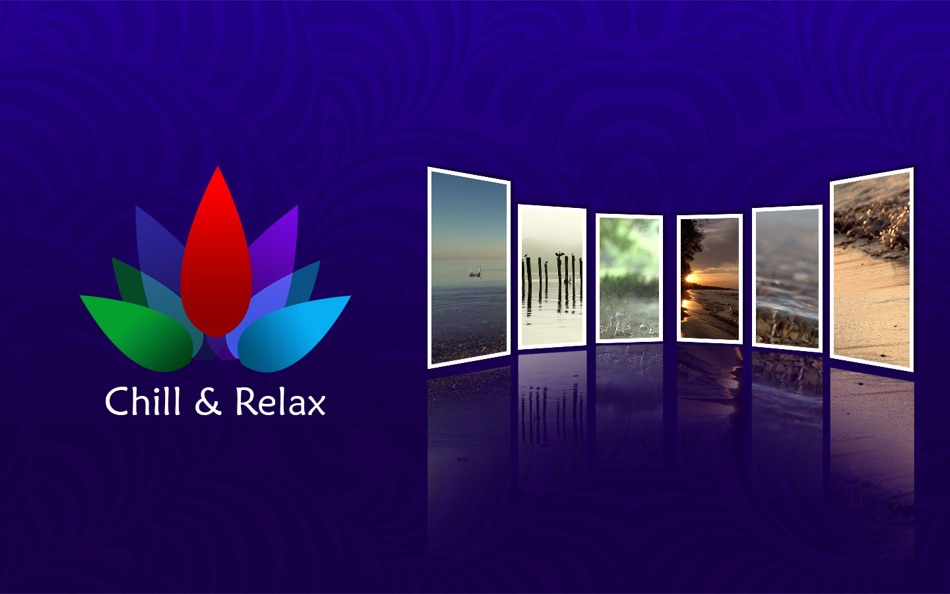 Chill & Relax — Ocean, Rain, HD Video & Sound - 1.1 - (macOS)