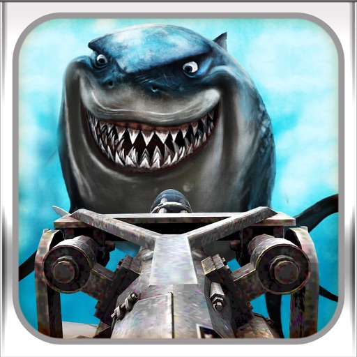 Flying Shark Attack Chase Pro - Sea Shark Evolutio