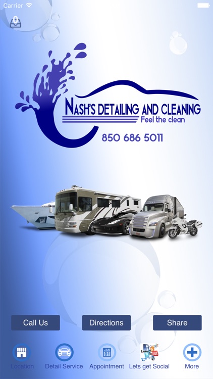 Nash's Detailing And Cleaning.