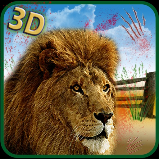 World Best Wild Lion Simulator Games iOS App