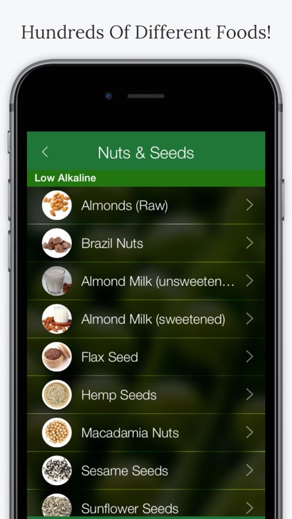 Alkaline Foods screenshot-3