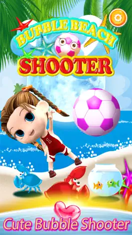 Game screenshot Bubble Shooter Beach Sports Girl mod apk