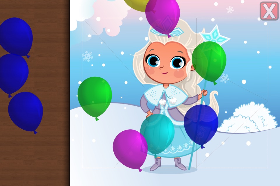 Fairy Tale Puzzle for Kids screenshot 3