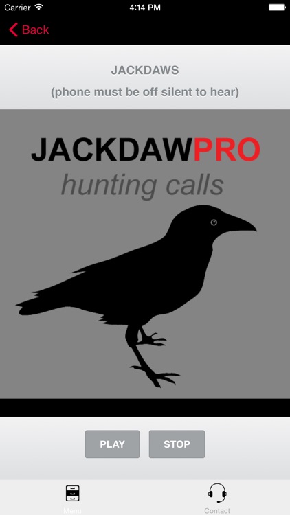 Jackdaw Calls for Hunting - BLUETOOTH COMPATIBLE