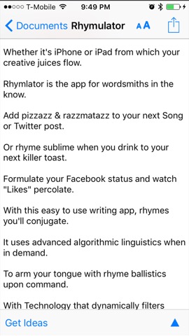 Rhymulator Rhyme Book + Editorのおすすめ画像1